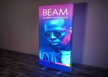 backlit vinyl banners