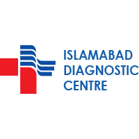 islamabad diagnostic center business logo