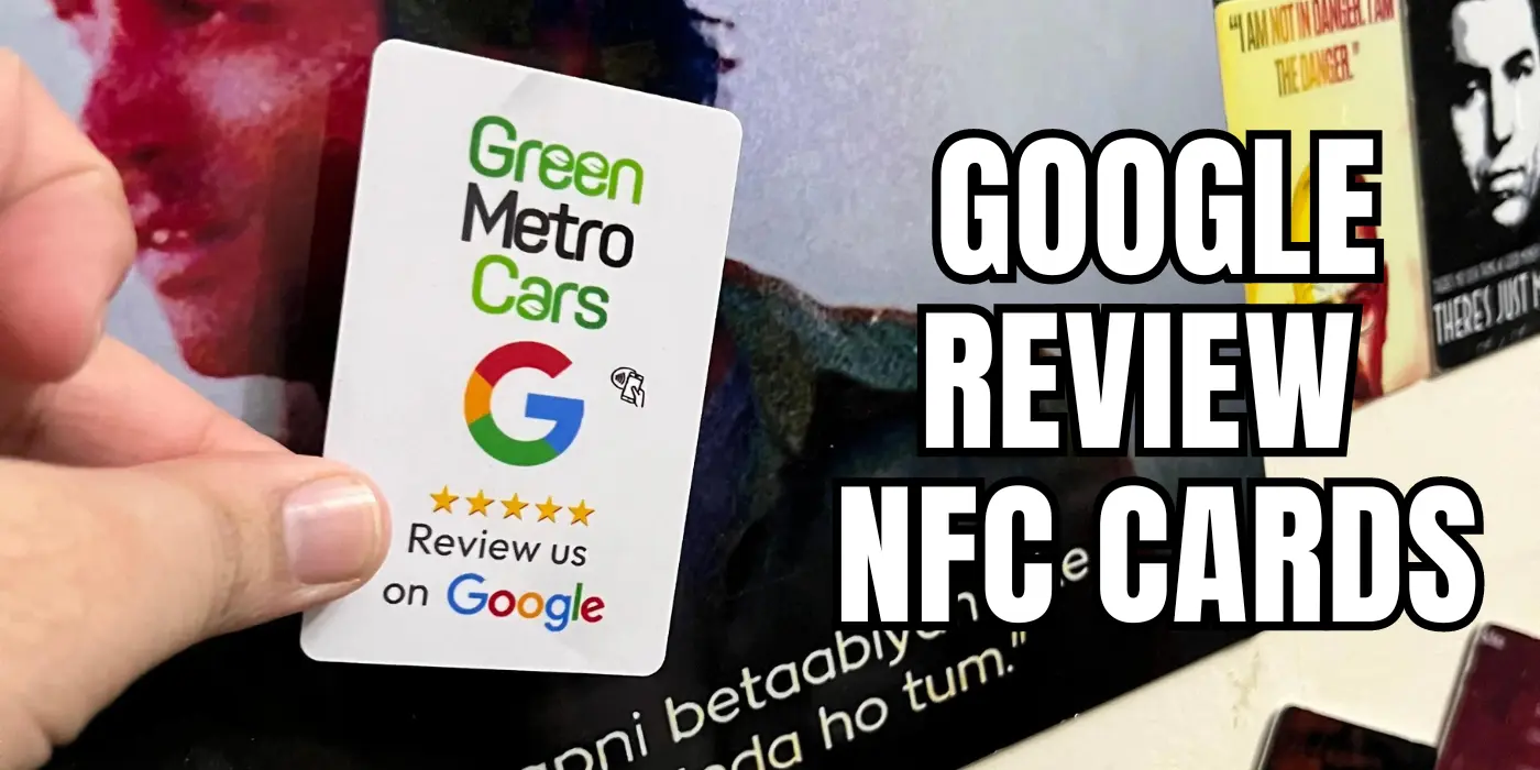 google review nfc cards