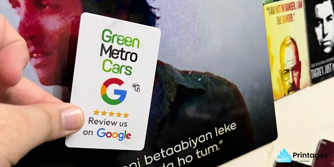 google review card
