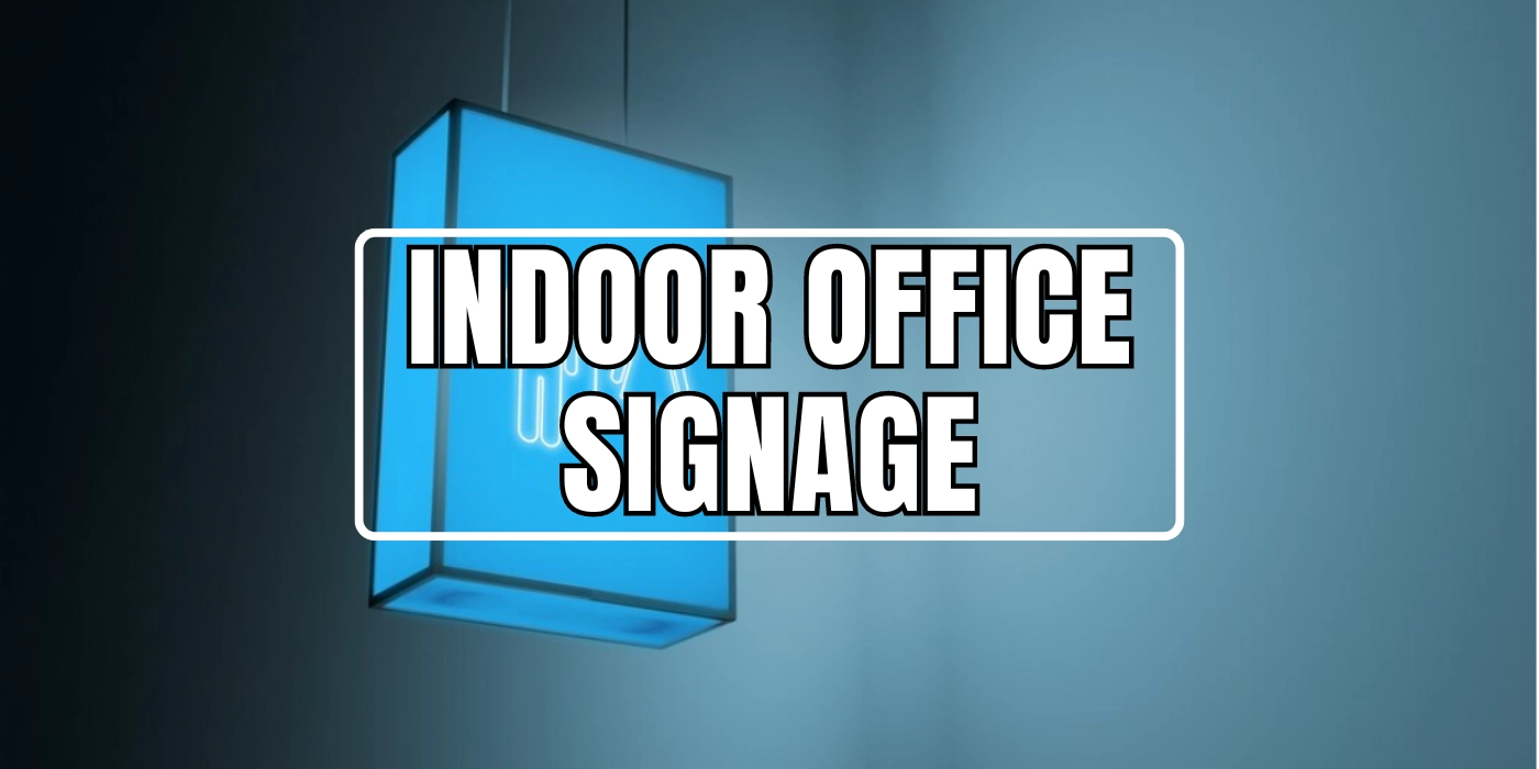 indoor signage