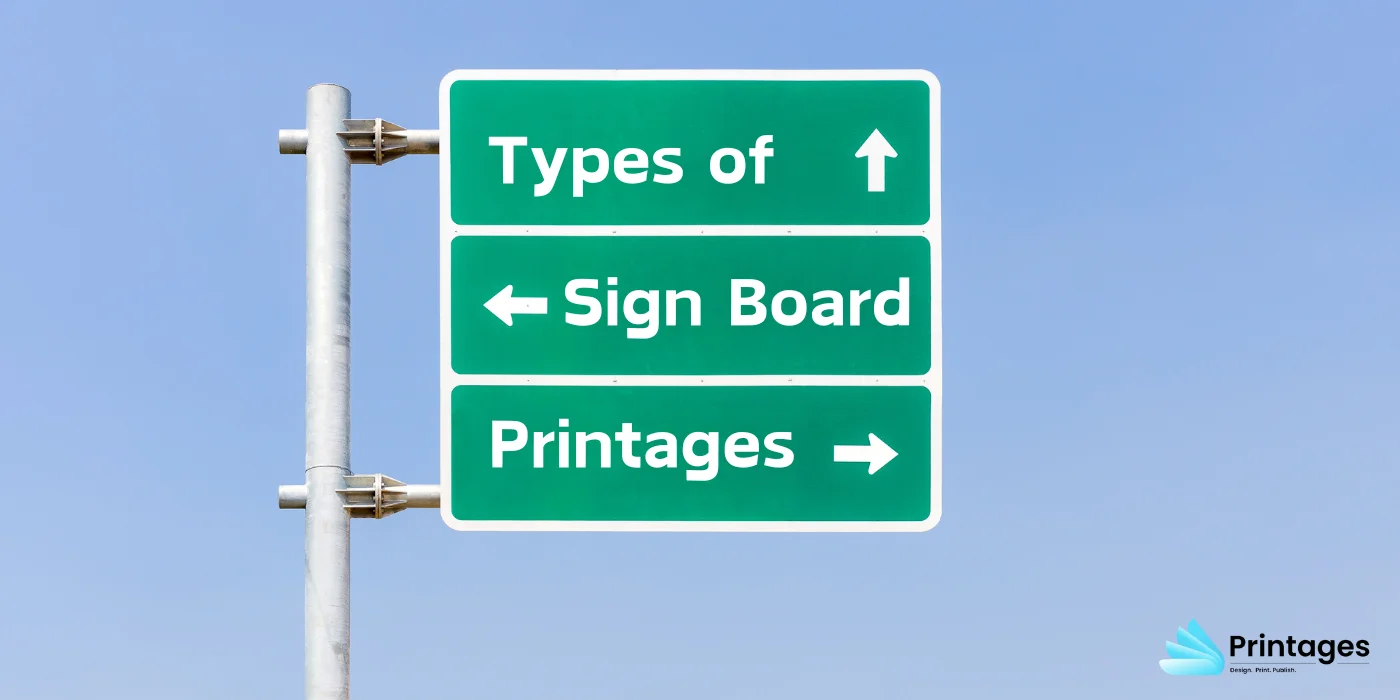 types of signage